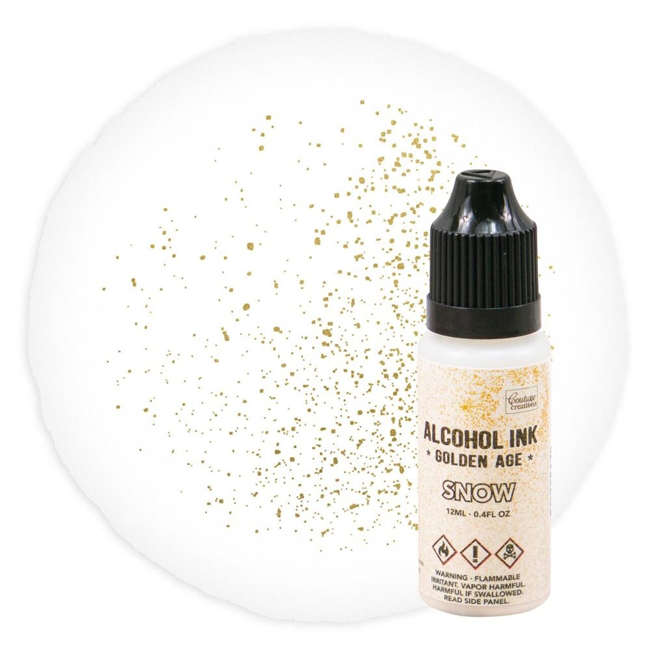 Couture Creations Alcohol Ink Golden Age 12mL | 0.4fl oz - Topaz